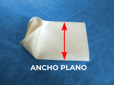 filtros de ancho plano