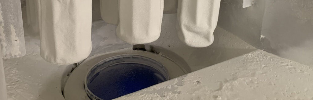 acumulación de sólidos en los filtros textiles a presión